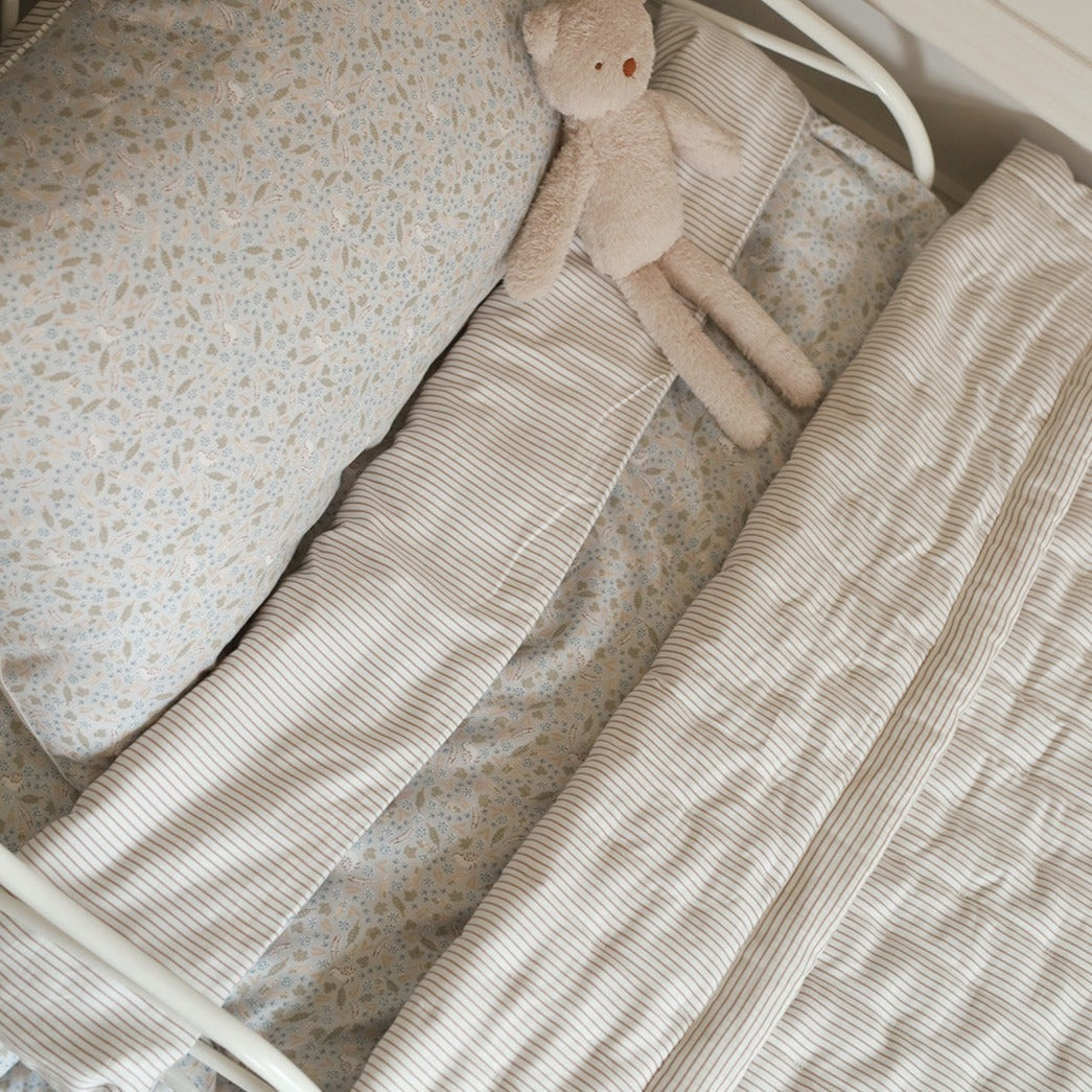 Avery Row Organic Cotton Bedding Set - Nature Trail