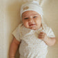 Avery Row Organic Printed Baby Bodysuit - Daisy Meadow
