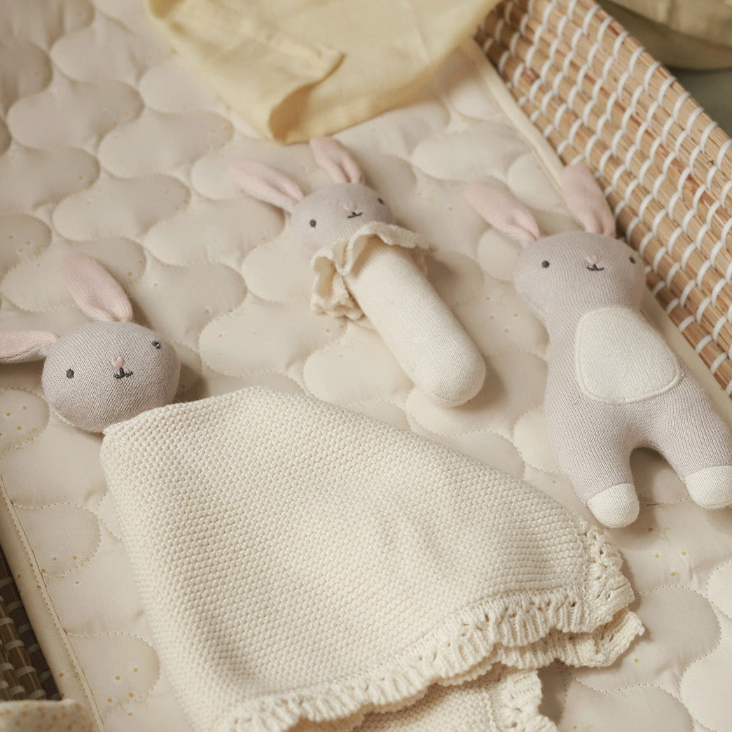 Avery Row Little Hands Baby Toy Bundle - Blushing Bunny