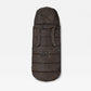Finnsøn ALMA Eco Universal quilted footmuff - Chocolate Leopard