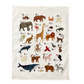 Animal Alphabet Wall Hanging by Kid of the Village