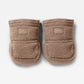 Finnsøn ASTRID Eco Universal Stroller Mittens - Mocha Borg