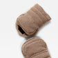Finnsøn ASTRID Eco Universal Stroller Mittens - Mocha Borg