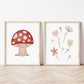 The Little Jones Boho Flowers Print