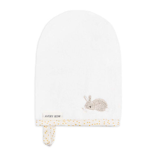 Avery Row Baby Bath Mitt - Wild Chamomile