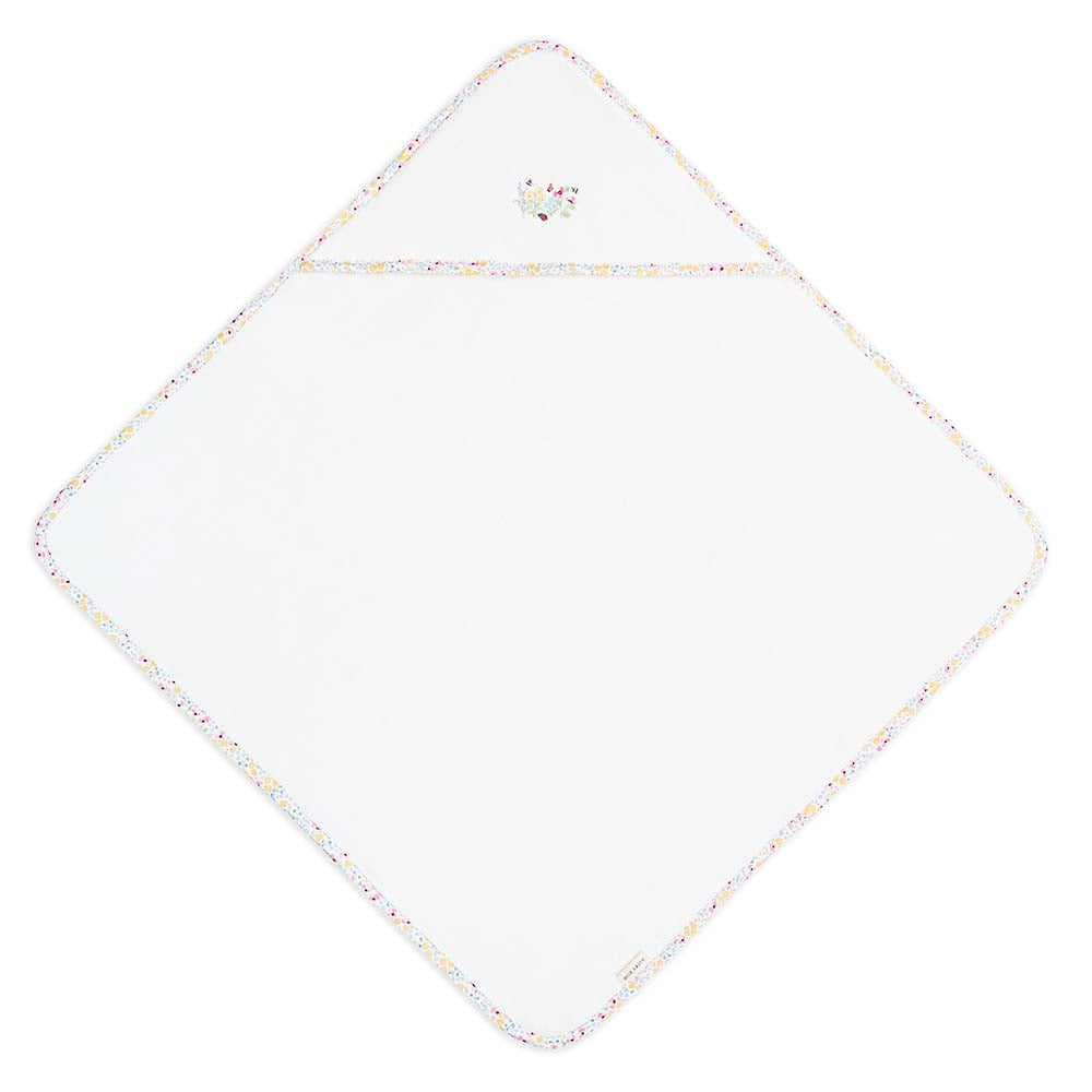 Avery Row Hooded Towel - Baby - Wildflower Garden