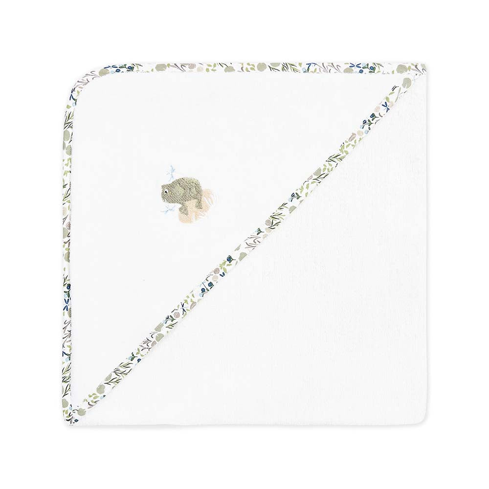 Avery Row Hooded Towel - Baby - Riverbank