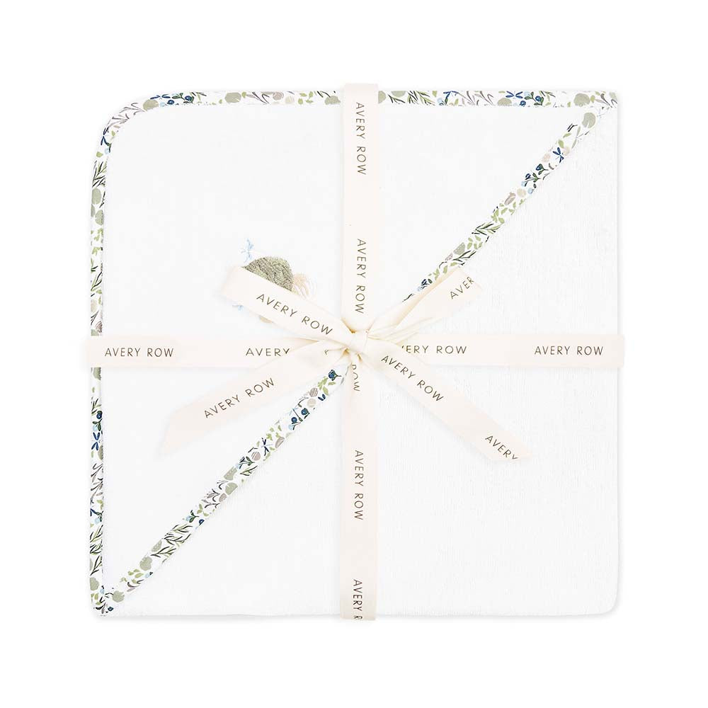Avery Row Hooded Towel - Baby - Riverbank