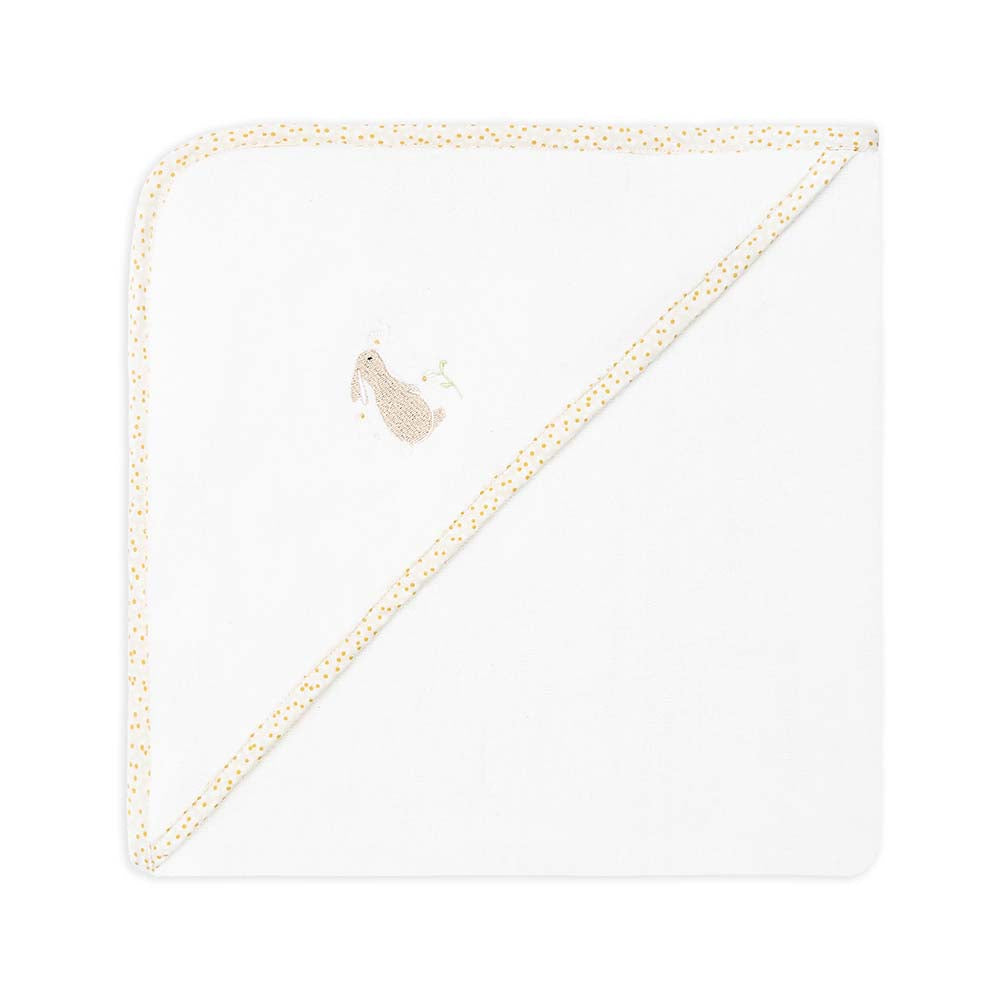 Avery Row Hooded Towel - Baby - Wild Chamomile