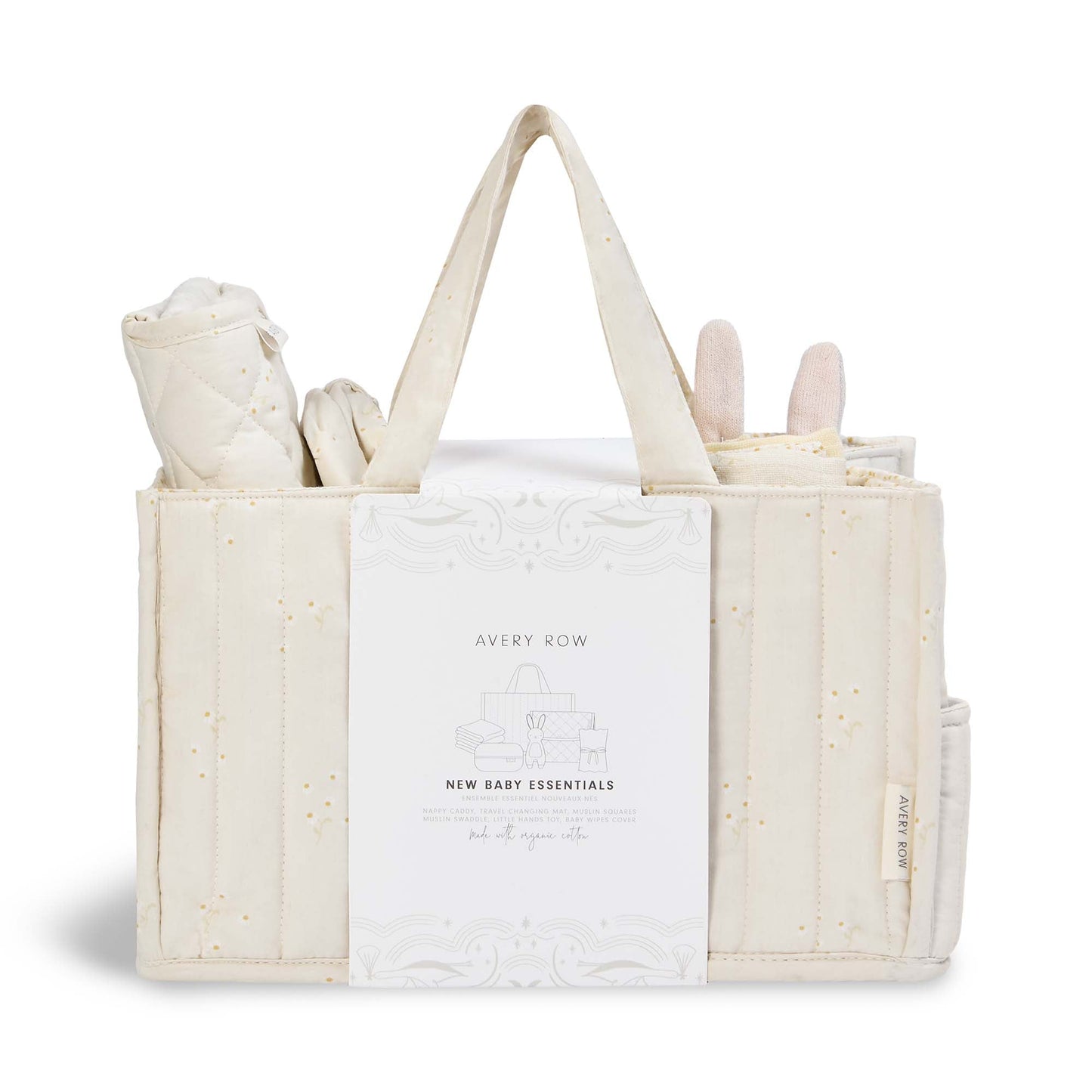 Avery Row Essentials New Baby Gift Set - Chamomile