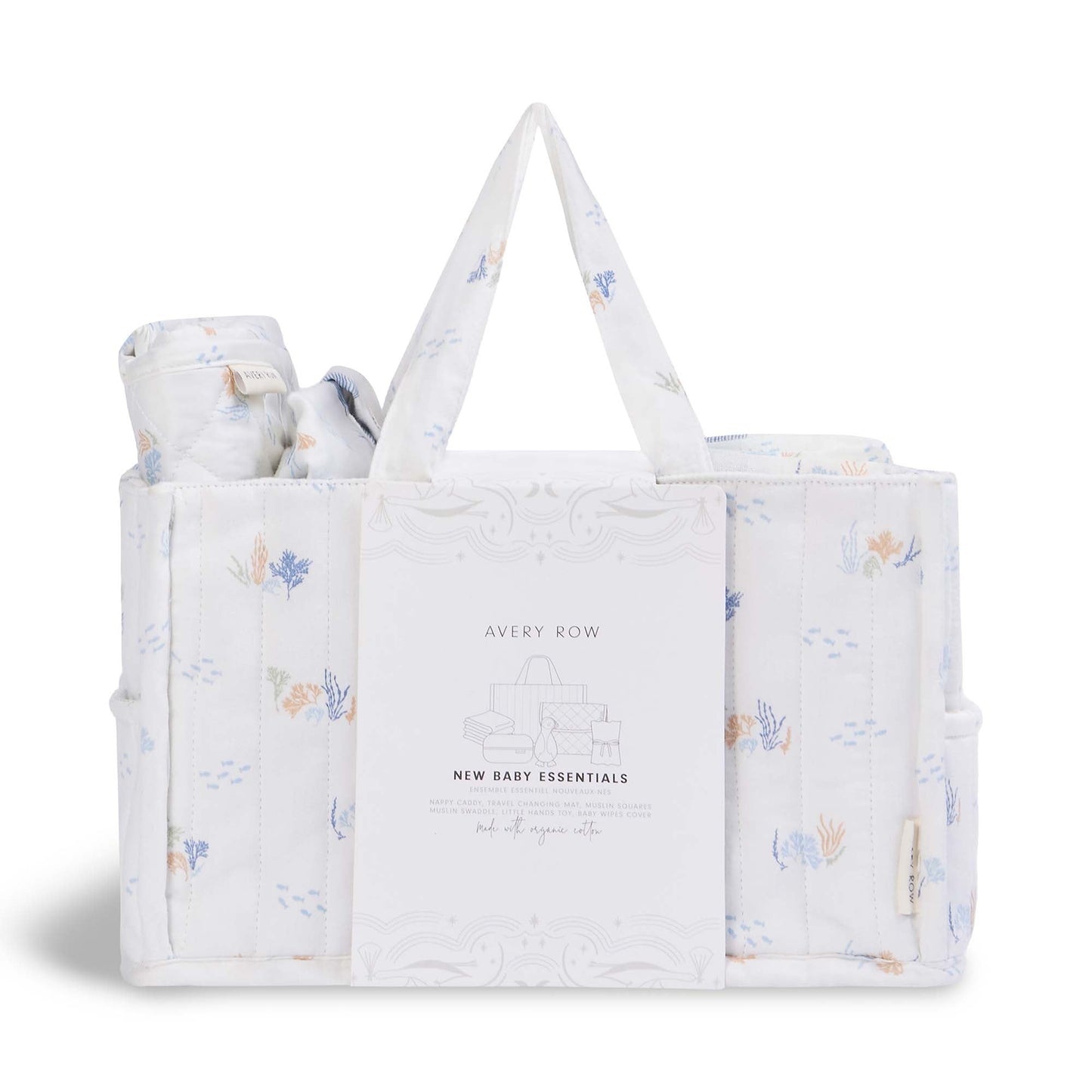 Avery Row Essentials New Baby Gift Set - Coastline