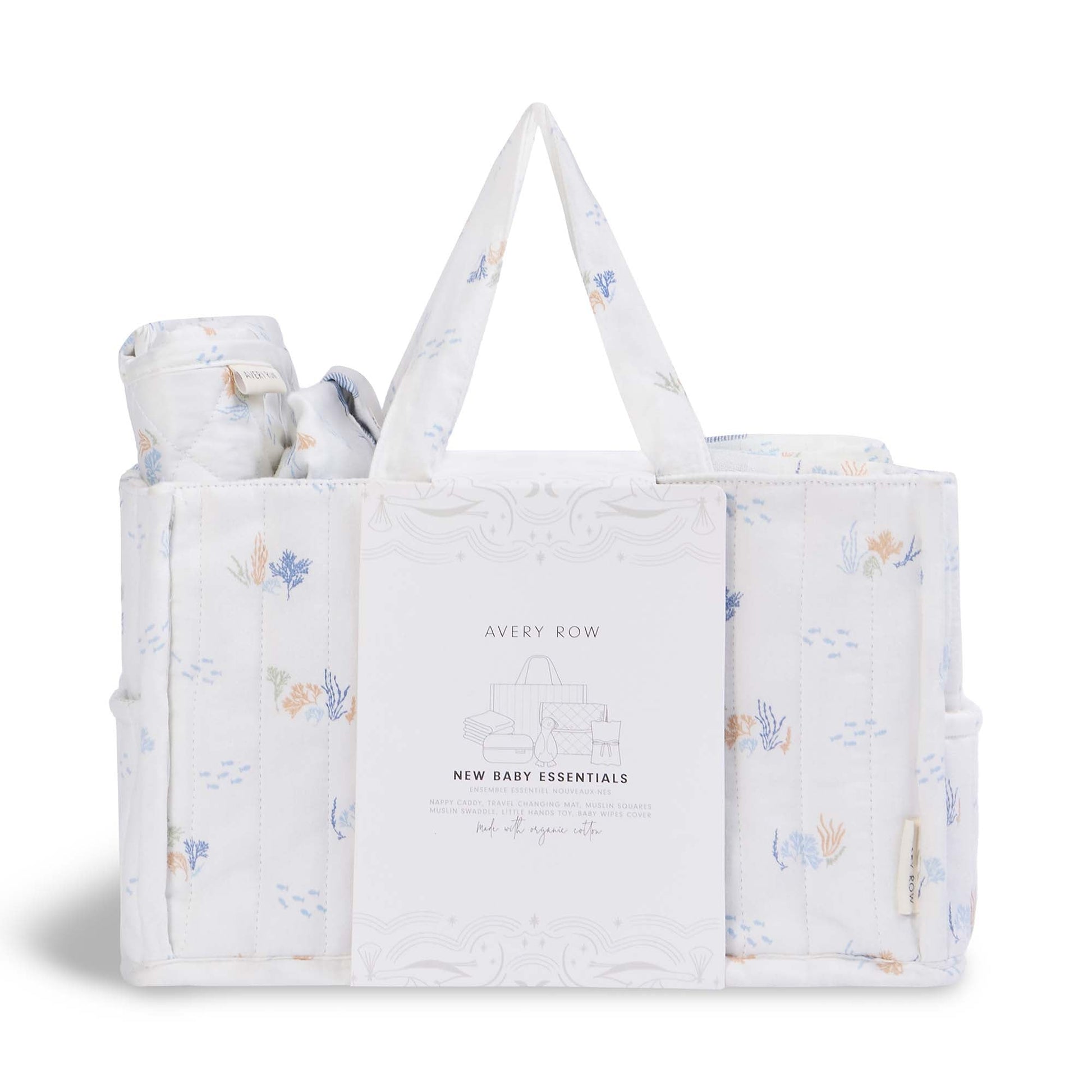 Avery Row Essentials New Baby Gift Set - Coastline
