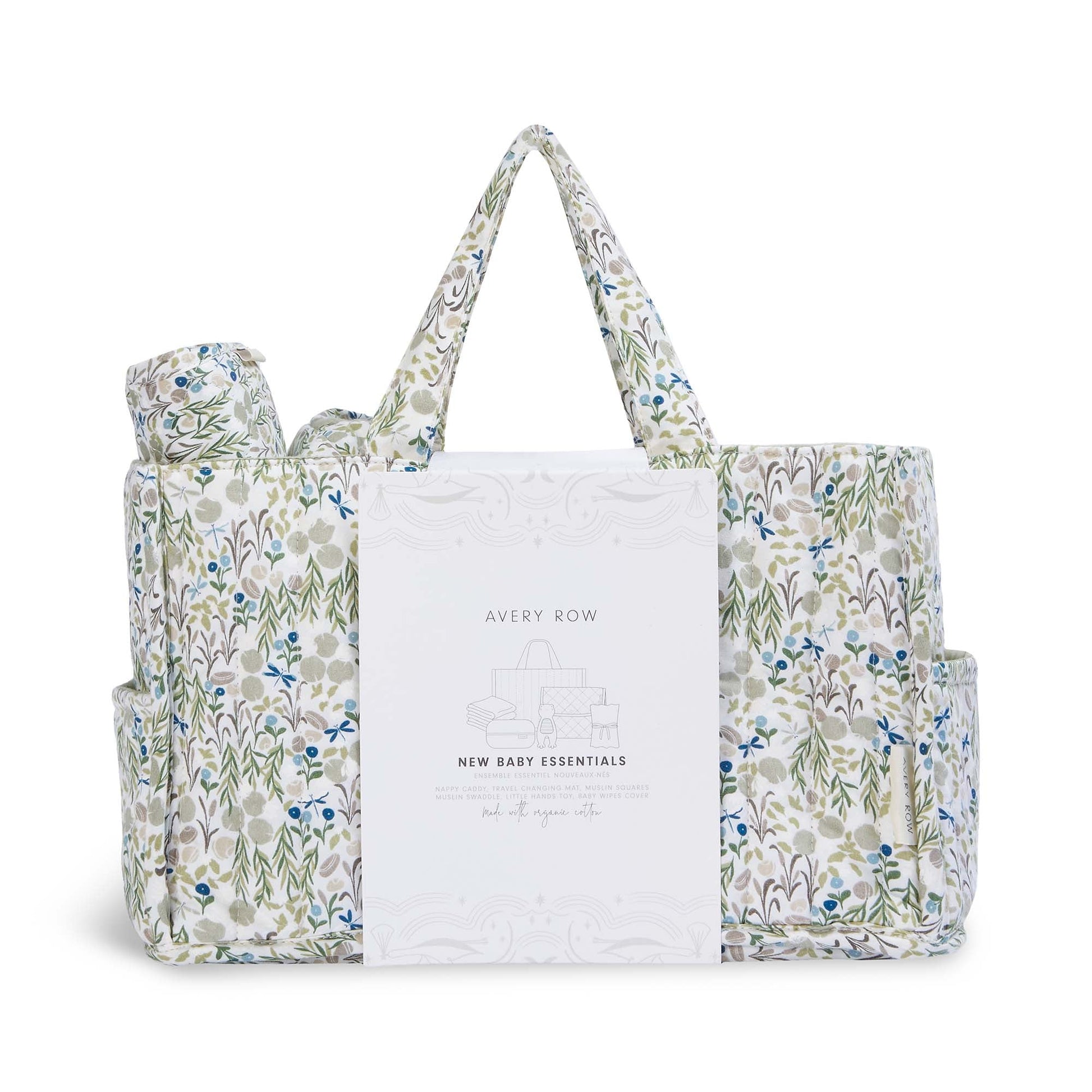 Avery Row Essentials New Baby Gift Set - Riverbank
