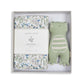 Avery Row Swaddle & Cuddle New Baby Gift Set - Riverbank