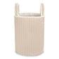 Avery Row Large Quilted Storage Basket - Nettle Scatter/Birch