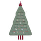 Avery Row Advent Calendar - Christmas Tree