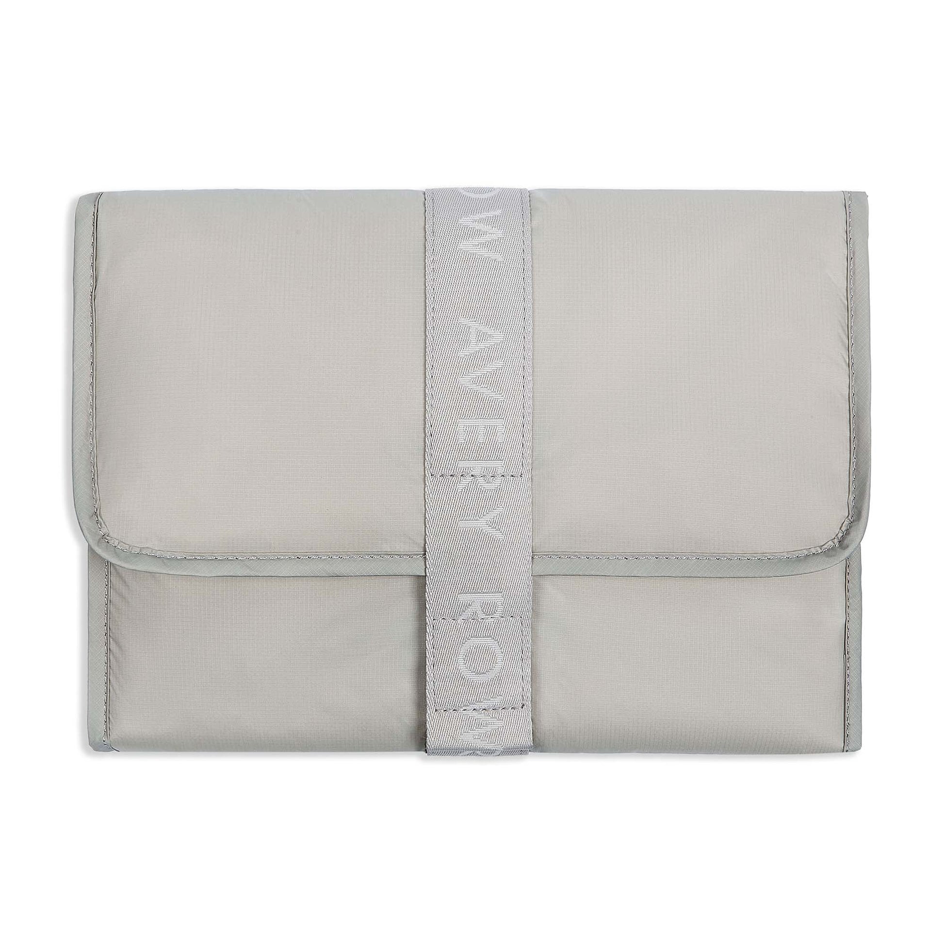 Avery Row Recycled Nylon Travel Baby Changing Mat - Oyster