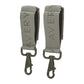 Avery Row Logo Pram Bag Clips - Olive