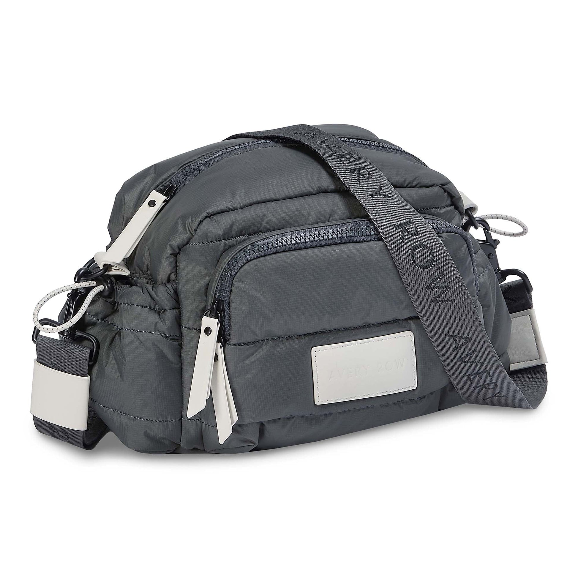 Avery Row Pram Organiser Bag - Soft Black
