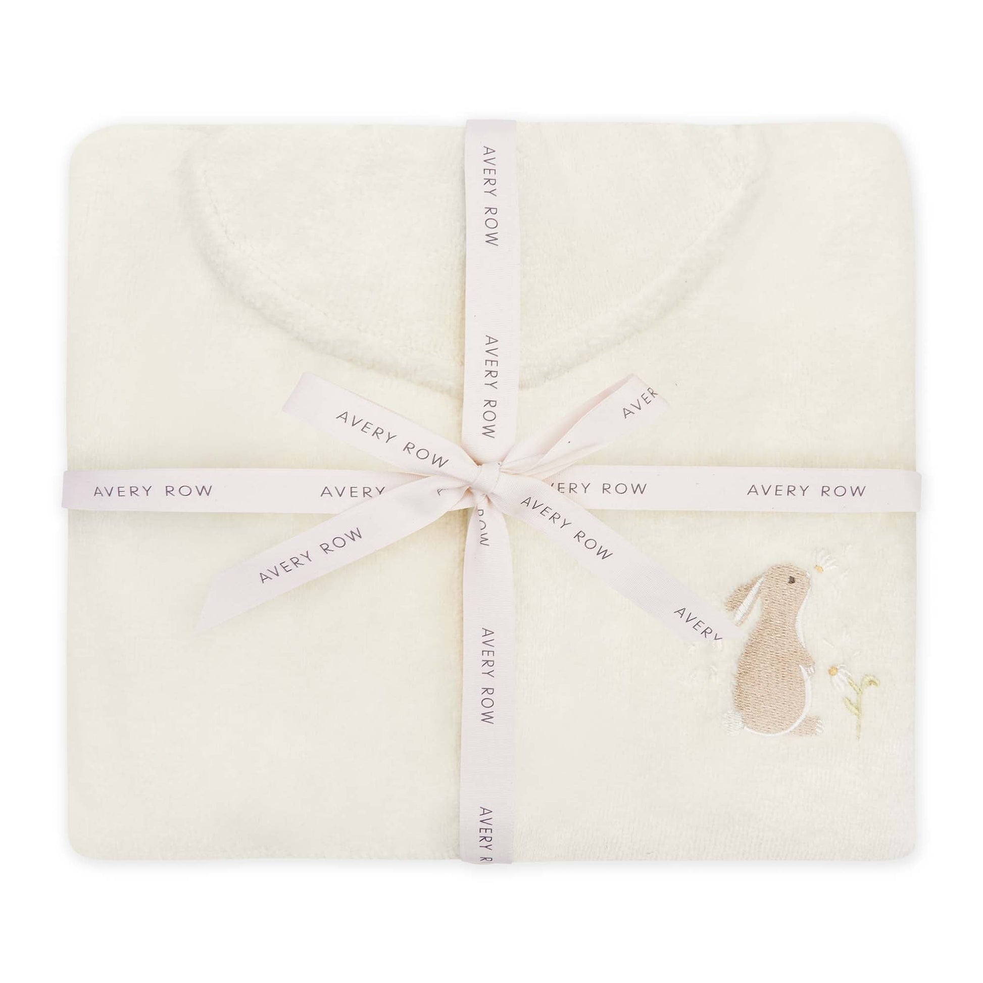 Avery Row Children's Towelling Robe - Bunny