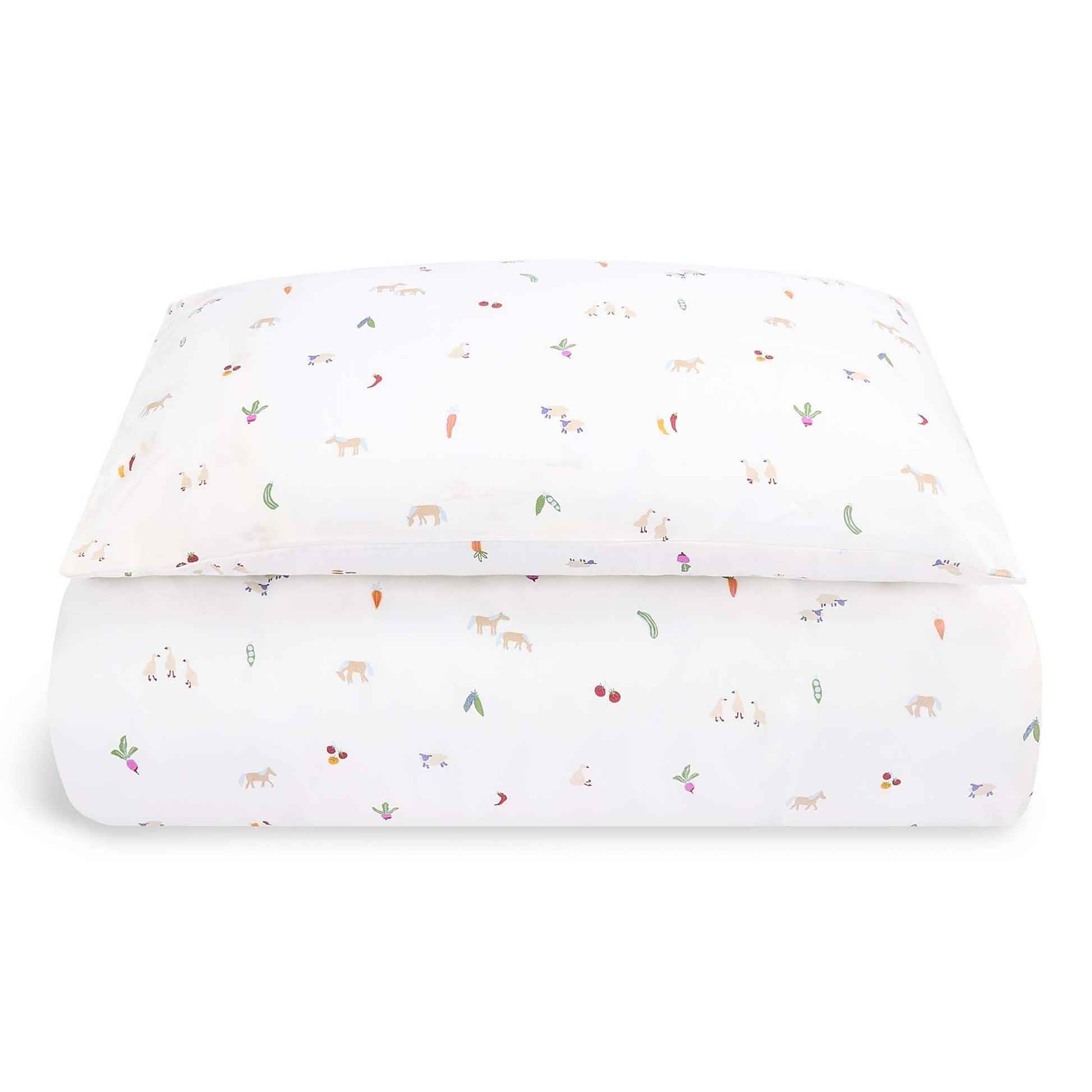 Avery Row Organic Cotton Cotbed Bedding Set - Little Farm