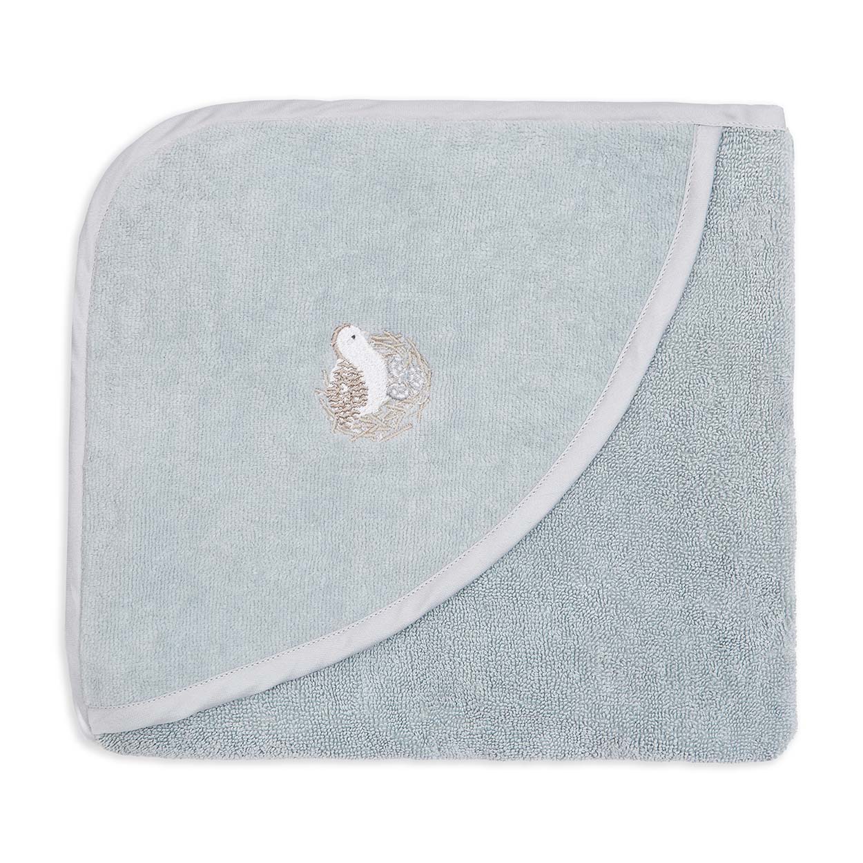 Avery Row Hooded Towel - Baby - Nature Trail
