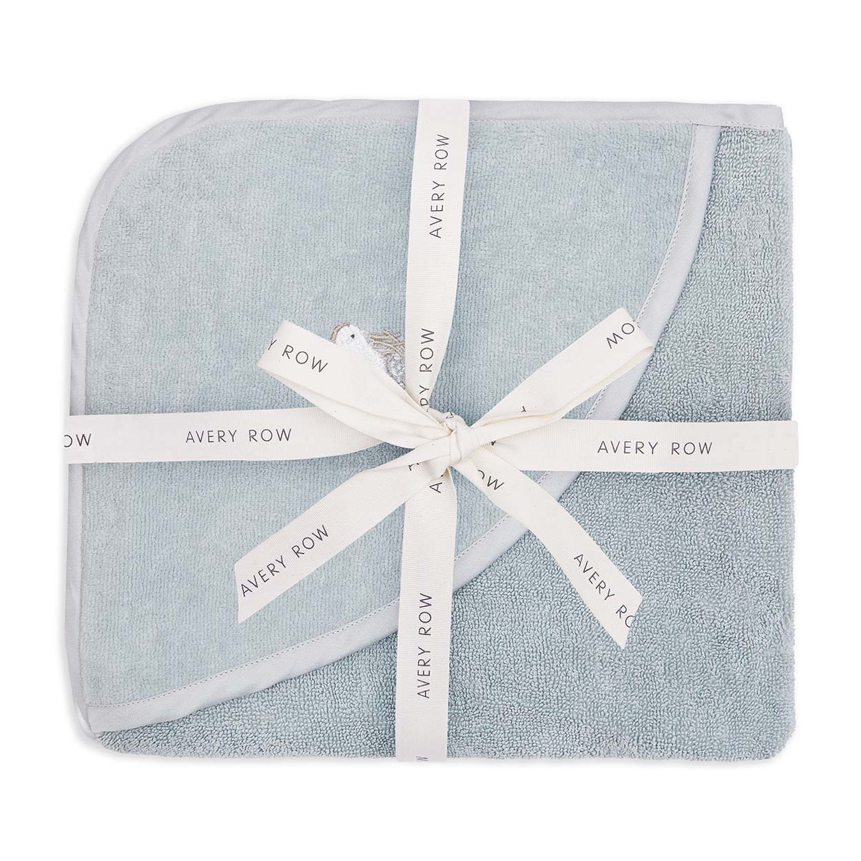 Avery Row Hooded Towel - Baby - Nature Trail