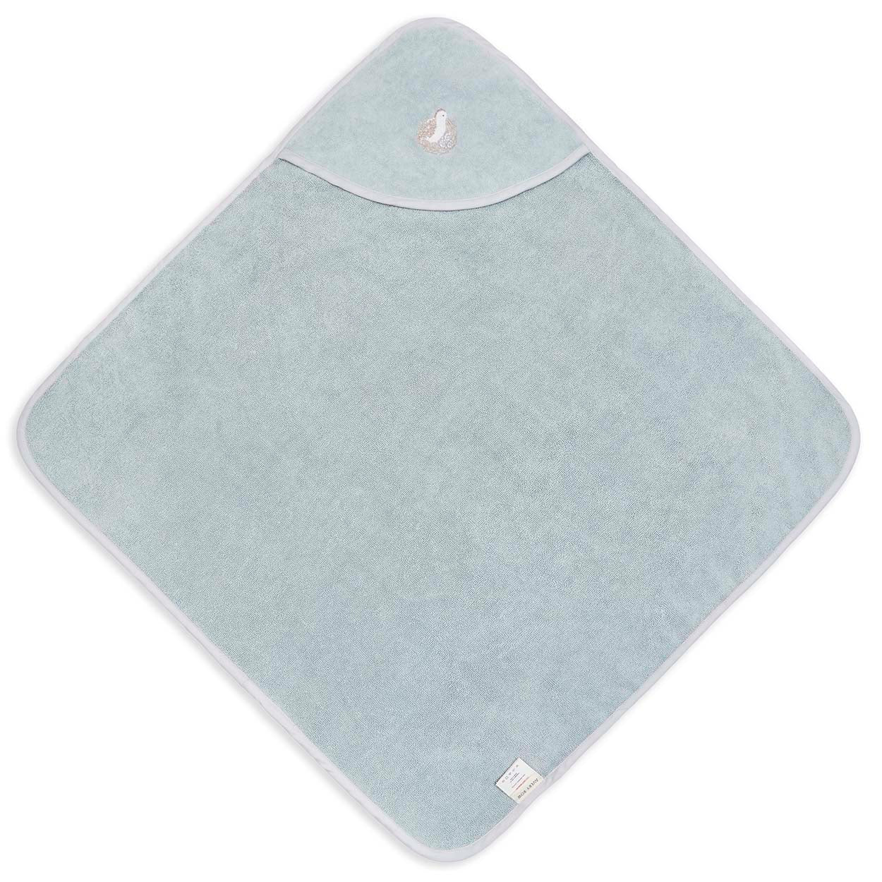 Avery Row Hooded Towel - Baby - Nature Trail