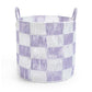 Avery Row Checkerboard Storage Basket - Large - Lilac