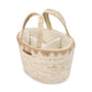 Avery Row Maize Nappy Caddy - Natural