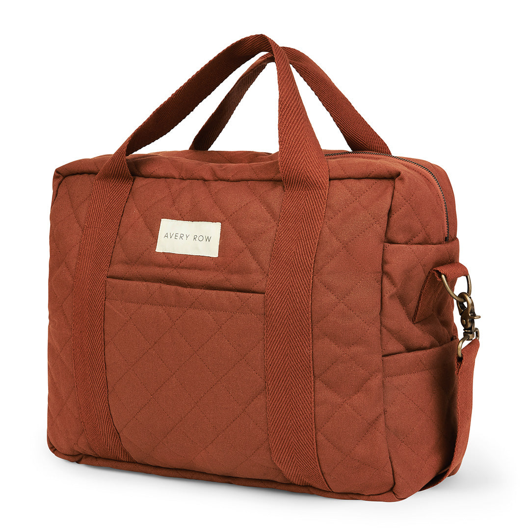 Avery Row Baby Changing Bag - Cinnamon