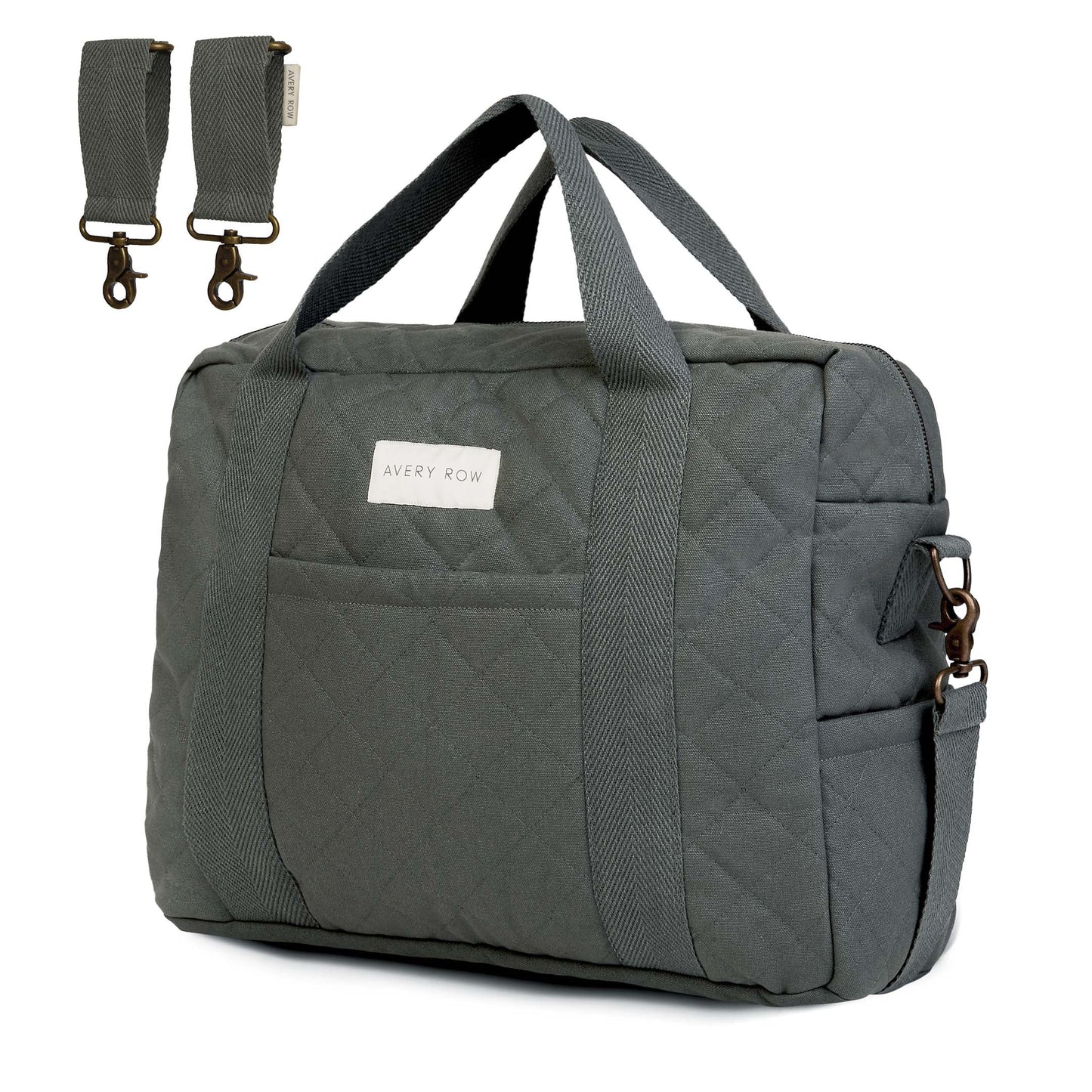 Avery Row Baby Changing Bag - Flint