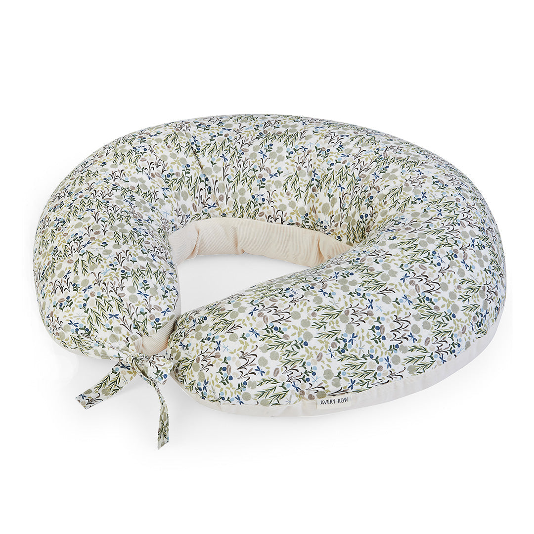 Avery Row Nursing Pillow - Riverbank