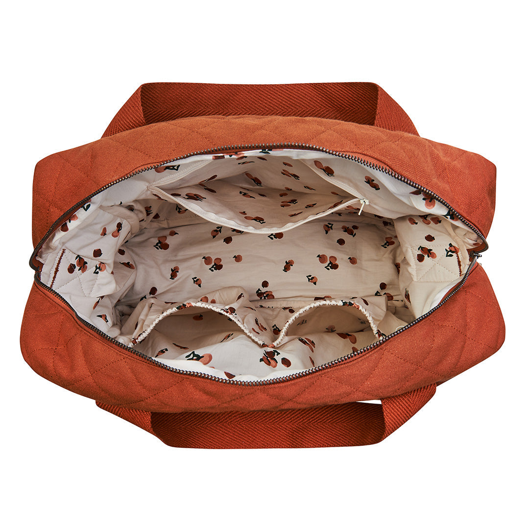 Avery Row Baby Changing Bag - Cinnamon