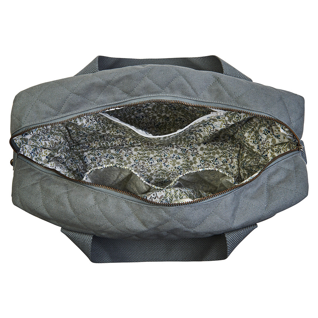 Avery Row Baby Changing Bag - Flint