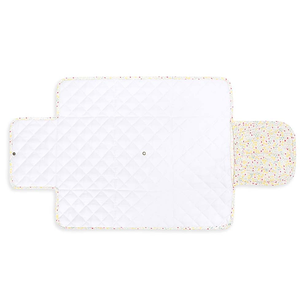 Avery Row Travel Baby Changing Mat - Wildflower Garden