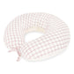 Avery Row Nursing Pillow - Pink Check