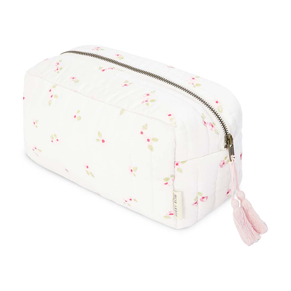 Avery Row Wash Bag - Anemone