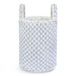 Avery Row Large Quilted Storage Basket - Coastline