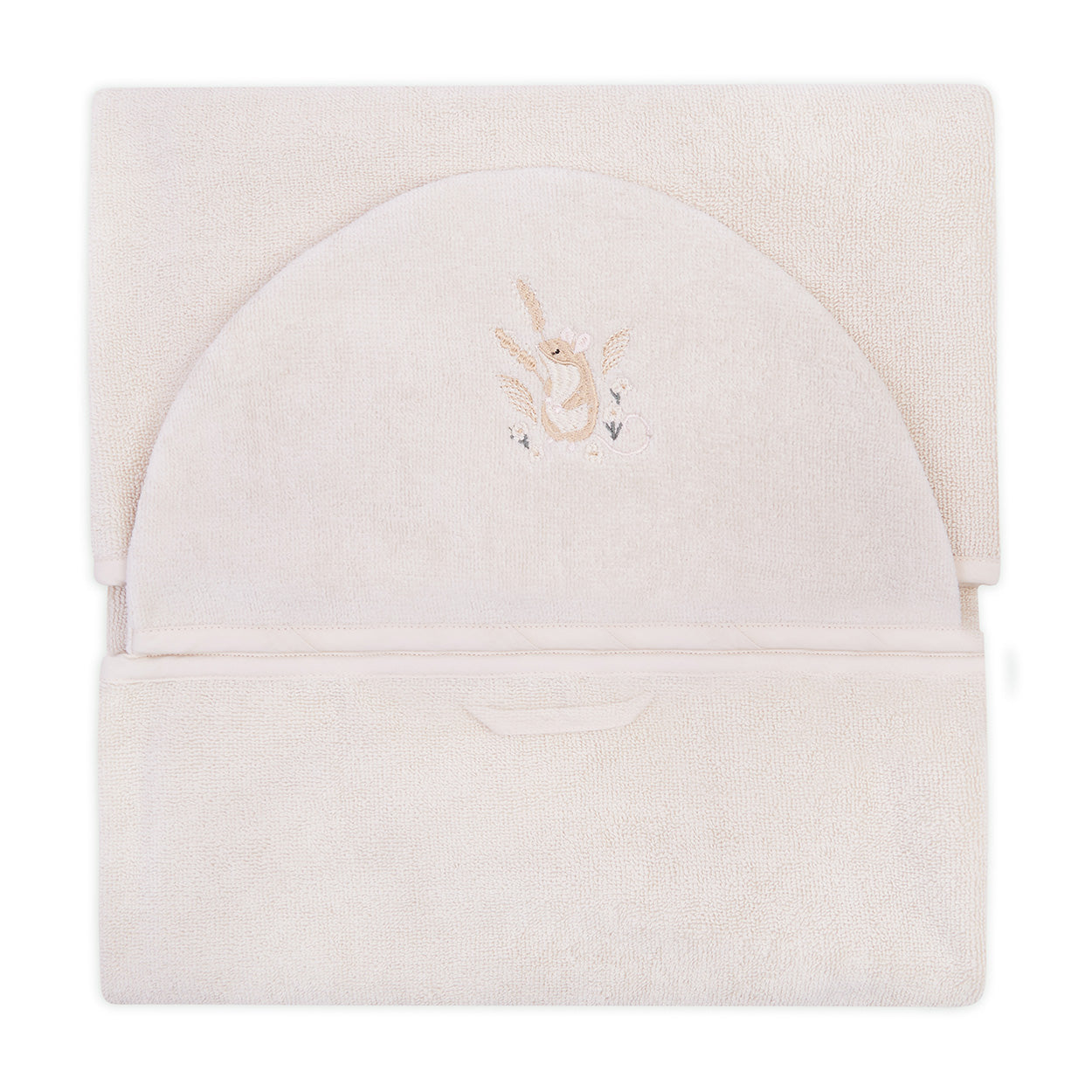 Avery Row Hooded Towel - Mouse (2 Sizes Available)