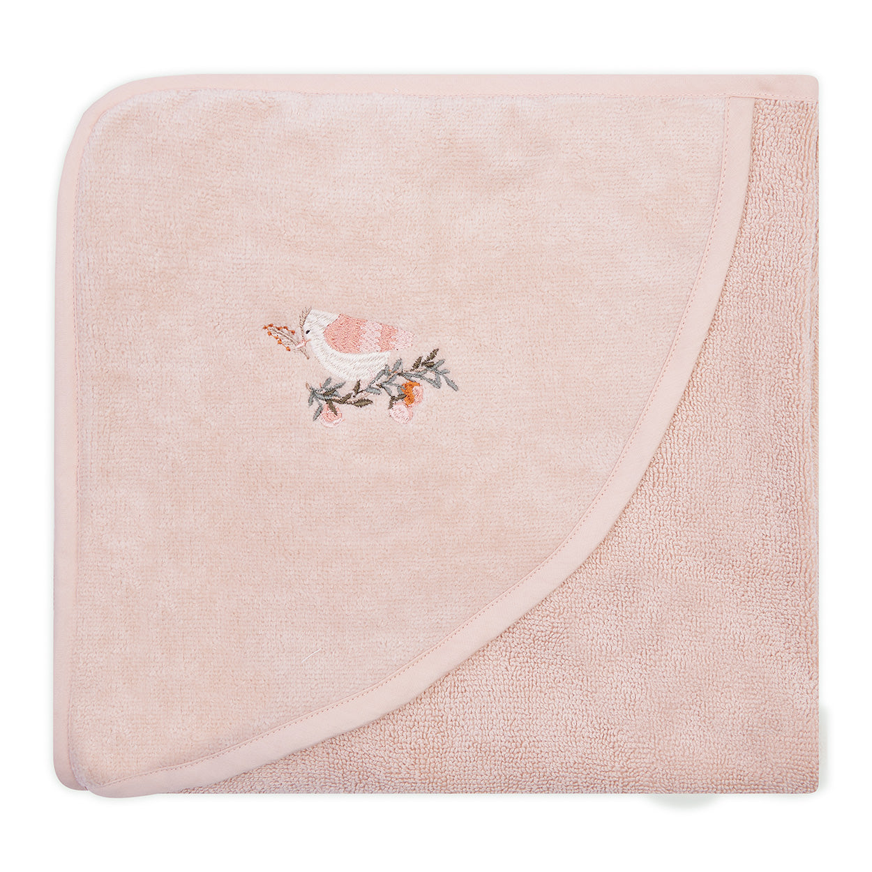 Avery Row Hooded Towel - Bird (2 Sizes Available)