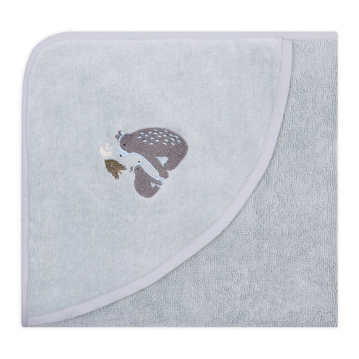Avery Row Hooded Towel - Bear (2 Sizes Available)