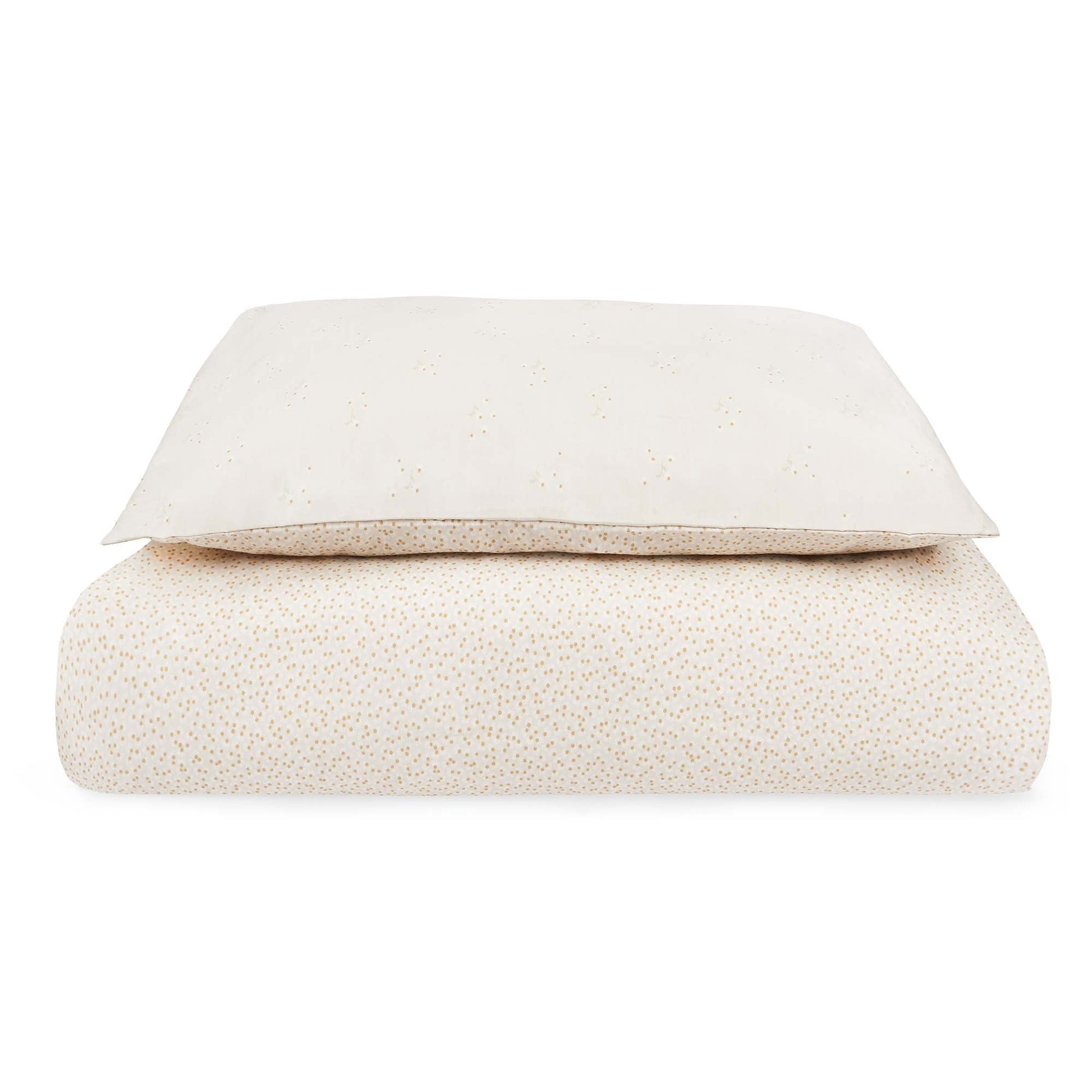 Avery Row Organic Cotton Cotbed Bedding Set - Wild Chamomile