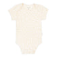 Avery Row Organic Printed Baby Bodysuit - Daisy Meadow