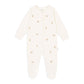 Avery Row Embroidered Baby Sleepsuit - Bunnies