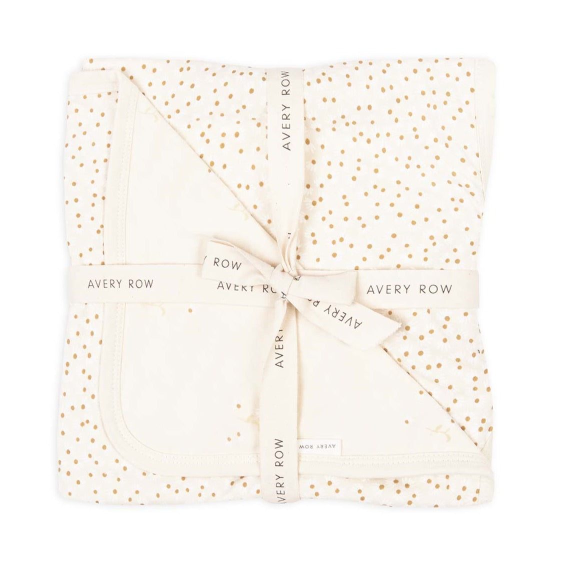 Avery Row Printed Reversible Blanket - Wild Chamomile/Daisy Meadow
