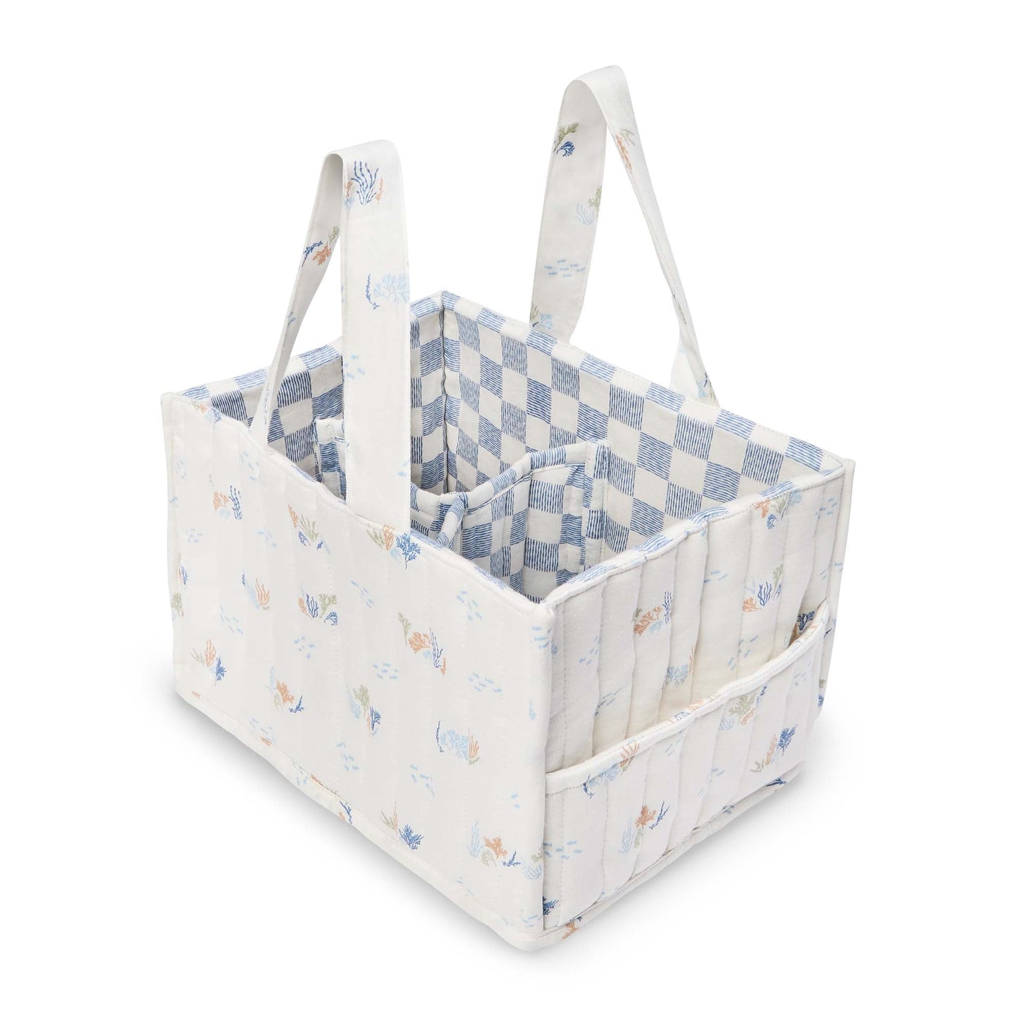 Avery Row Nappy Caddy - Coastline