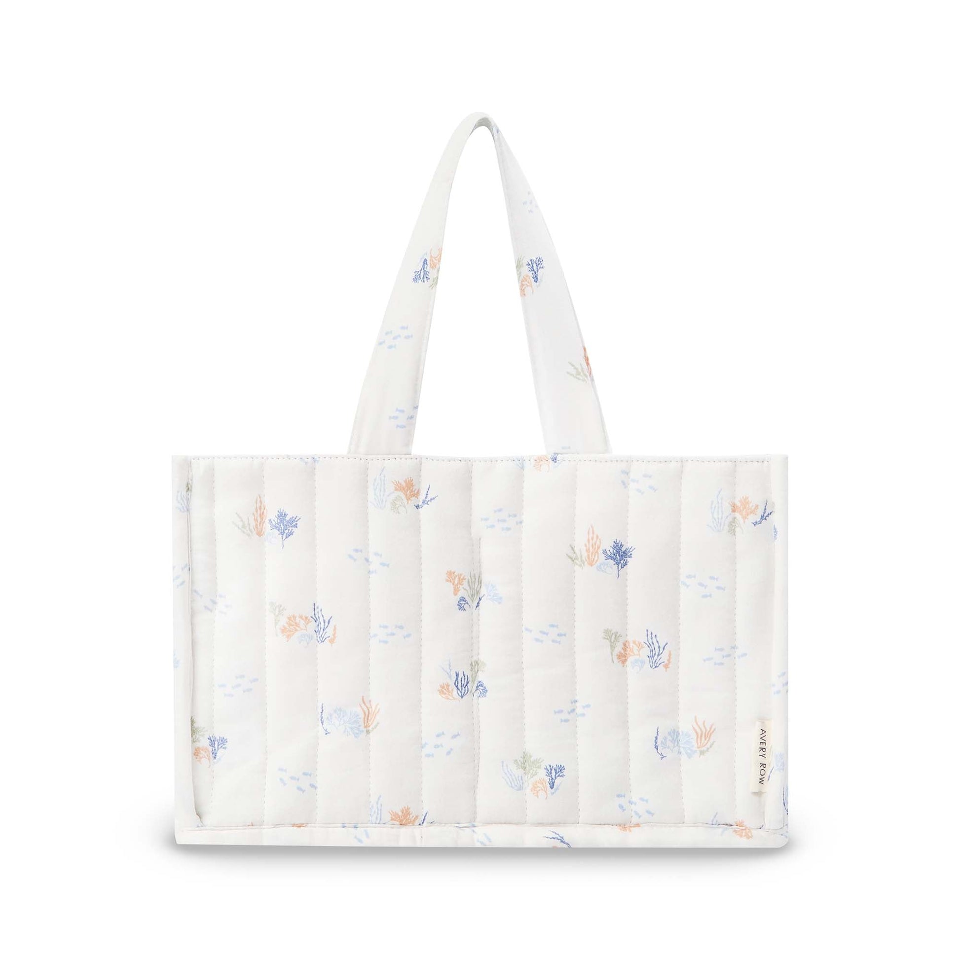 Avery Row Nappy Caddy - Coastline