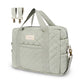 Avery Row Baby Changing Bag with Pram Clips - Sage