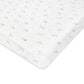 Avery Row Cotbed Fitted Sheet - Coastline